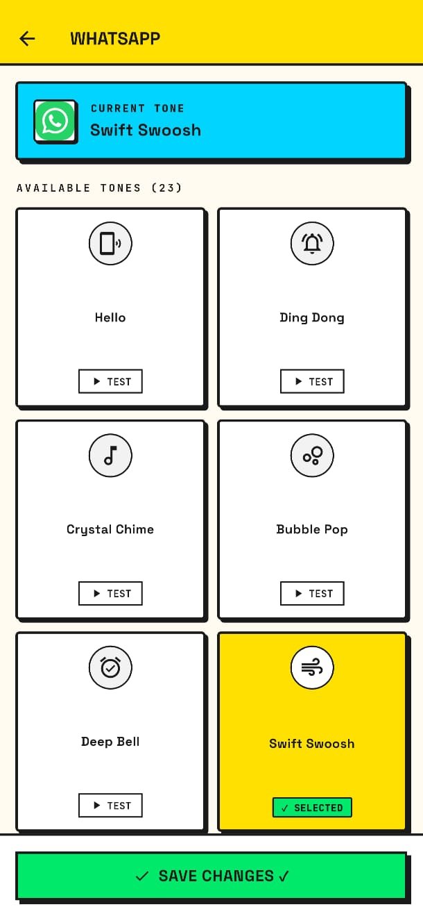 Onboarding Permission Screen